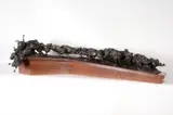 T. D. Kelsey, Buffalo Study, 2001, bronze