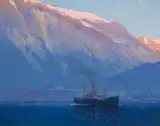 Sydney Laurence, Early Morning, Juneau, Alaska