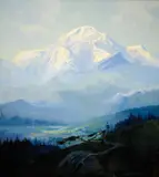 Sydney Laurence, Mt. McKinley