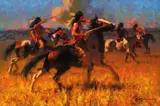 Dan Mieduch, Medicine Tail Coulee, 2010, oil on canvas