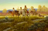 R. F. Morgan, The Nor'westers, 2010, oil on canvas