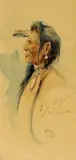 Edgar S. Paxson, Plains Warrior