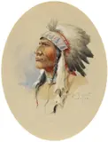 Edgar S. Paxson, Sioux Chief