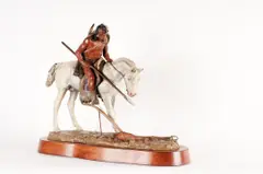 Ace Powell, Silent Enemy, bronze