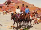 Burt Procter, Navajo Riders