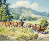 Marjorie Reed, Freighting - Descano