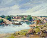 Marjorie Reed, Horsehead Crossing of the Pecos