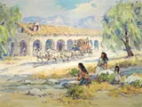 Marjorie Reed, Mission San Fernando