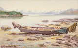 Theodore J. Richardson, Old Joe's Boat - Sitka, Alaska