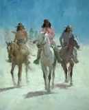 Kenneth Riley, Apache Moonlight