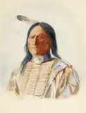 Charles Marion Russell, Indian Portrait