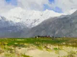 Richard Schmid, Uinta Range, Utah