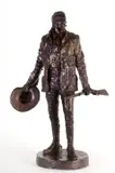 Robert M. Scriver, W. F. Cody "Buffalo Bill", 1976, bronze