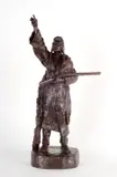 Robert M. Scriver, From Where the Sun Now Stands - Chief Joseph, 1974, bronze
