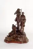Robert M. Scriver, Lewis, Clark and Sacagawea, 1974, bronze