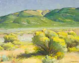 Joseph Henry Sharp, Rabbit Brush