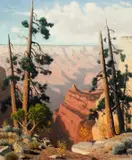 Jimmy Swinnerton, Corner of the Grand Canyon