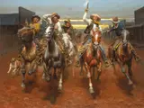 Andy Thomas, Charge of the Bar T Brigade