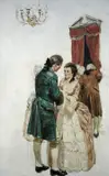Harold von Schmidt, Colonial Period Illustration I, 1931, oil on canvas