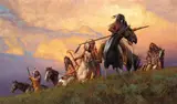 Joseph Velazquez, Lakotas - Prowlers of the Grasslands