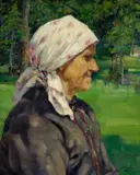 Walter Ufer, Tyrolean Woman