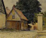 Gunnar Widforss, Village