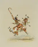 Olaf Wieghorst, Indian Warrior