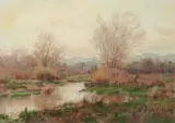 Charles Partridge Adams, Colorado Landscape