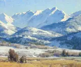 Clyde Aspevig, Crazy Mountains, Montana