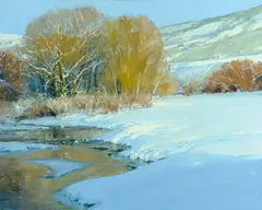 Len Chmiel, Soft and Fuzzy, oil on canvas