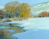 Len Chmiel, Soft and Fuzzy, oil on canvas