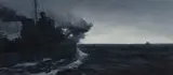 Montague Dawson, The H.M.S. Achilles in Action Running the 'Graf Spee' off Montivideo