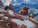 Loren Entz, Who Asked You to Supper?, 2009, oil on canvas