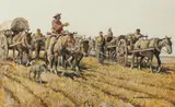 Nick Eggenhofer, Wagon West