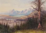 John Fery, Jackson Lake & the Teton Range