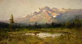 John Fery, Western Landscape