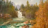 John Fery, Red Eagle Falls on Red Eagle Creek