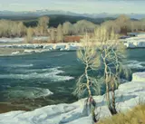 Charles Fritz, As Winter Loses Its Grip