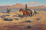 John Hampton, If I Can't Do It Horseback ...