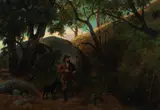 William Hahn, The Bear Hunter