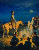 Frank B. Hoffman, By the Light of the Moon