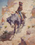 William Robinson Leigh, A Boy on His Pony