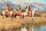 David Mann, Teton Trail