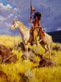 Jim Norton, Cheyenne Dog Soldier