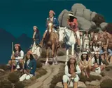 David Nordahl, Geronimo Waiting for the Dawn