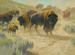 Ralph Oberg, The Comeback Kid, 2009, oil on canvas laid on board