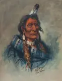 Edgar S. Paxson, Chief Charlo