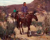 Burt Procter, Indian Ponies
