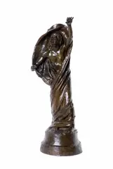 Louis M. Potter, Spirit of the Night, bronze #10