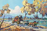 Marjorie Reed, Comanche Springs, Fort Stockton